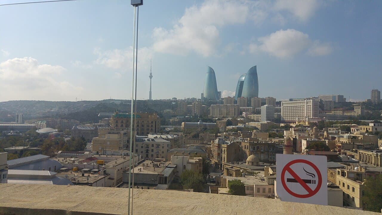 Photograph of Maiden Tower, Baku