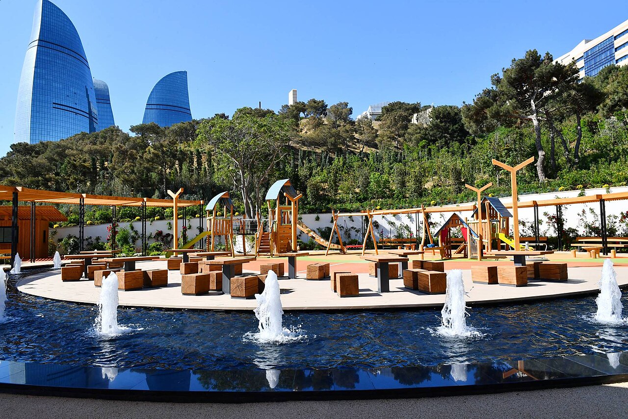 Photograph of Highland Park, Baku